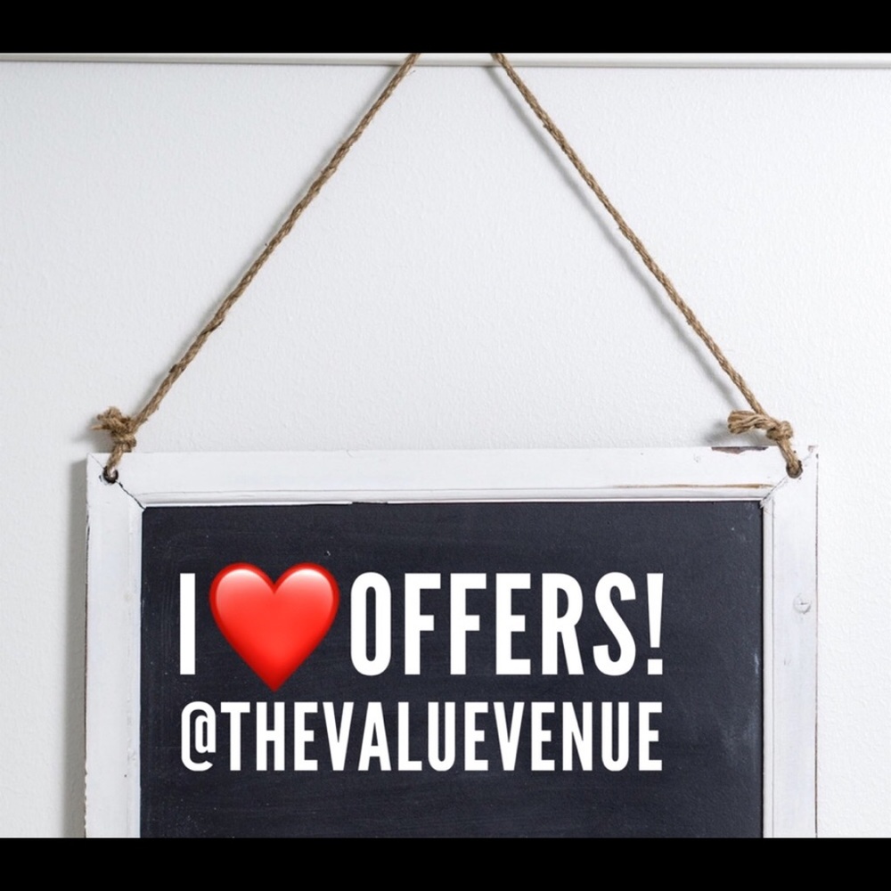 I LOVE OFFERS!